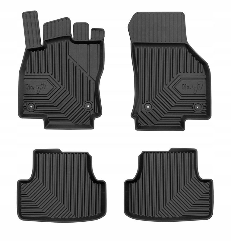 Set 77 Floor Mats And Mat Vw Golf 8 Hatchback From 2019