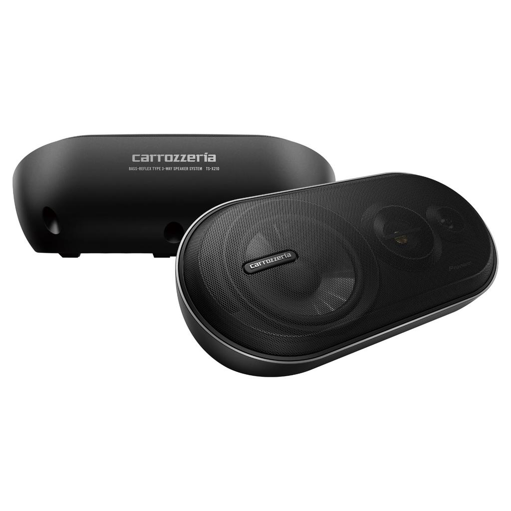 Pioneer Speaker Box Speaker 3 Way Carrozzeria TS-X210