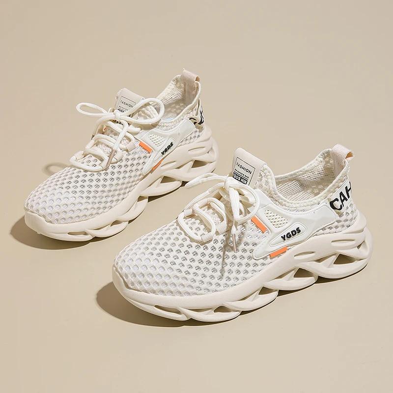 Оригинальные роскошные женские кроссовки по акции Shose Brand Replica of Shoes Woman Trend Женская обувь Летняя распродажа обуви в сетке