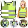 High Visibility Reflective Vest Fluorescent Reflective Clothing New Safety Vest  Kids