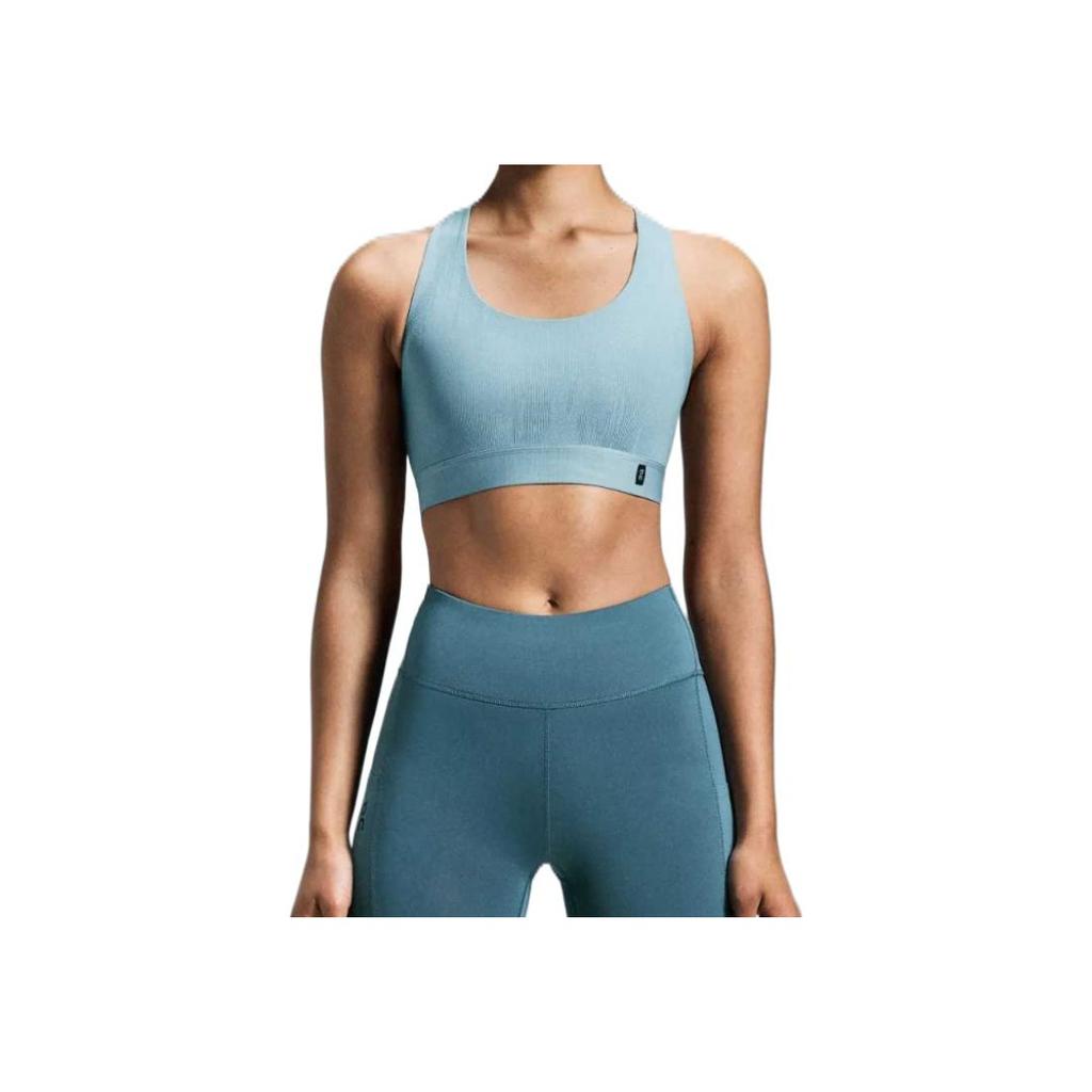 Спортивный топ-жилет Performance Flex Bra Удобный Мягкий Стильный Однотонный Женский синий 1WE10400209