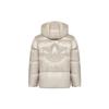 Adidas Originals Heavyweight Down Puffer Jacket With Patched Cuffs And Hood Men Outerwear Light-Khaki IR7134