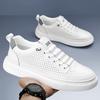 Hollow Out Skateboard Footwear Anti-Slip Rubber Sole Tenis Masculino Versatile Male Sneakers Stylish Men's Casual Walking Shoes