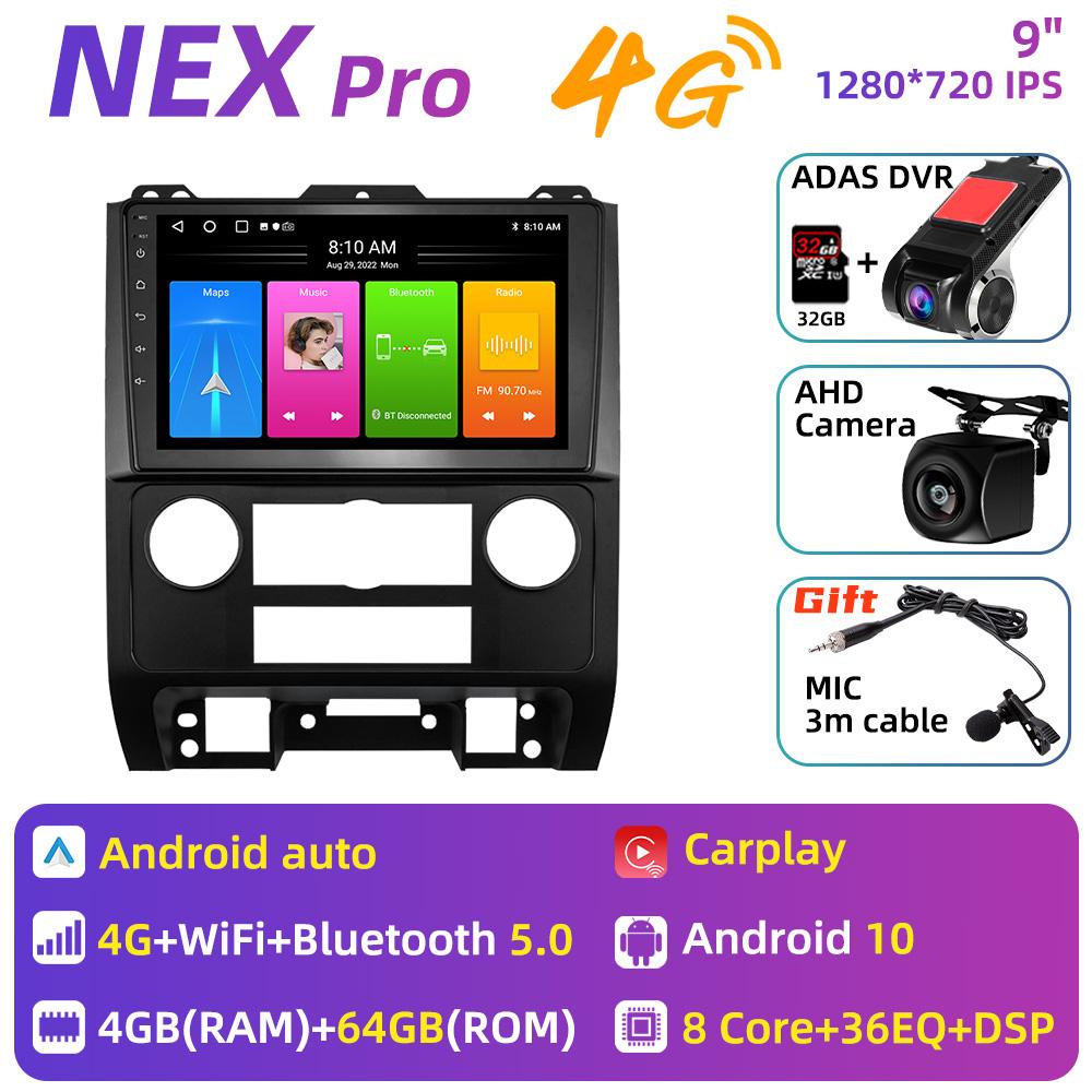 Автомобильное радио для Ford Escape 2007-2012 9-дюймовый экран 2 Din Android головное устройство стерео GPS навигация мультимедийный проигрыватель аудио Авторадио