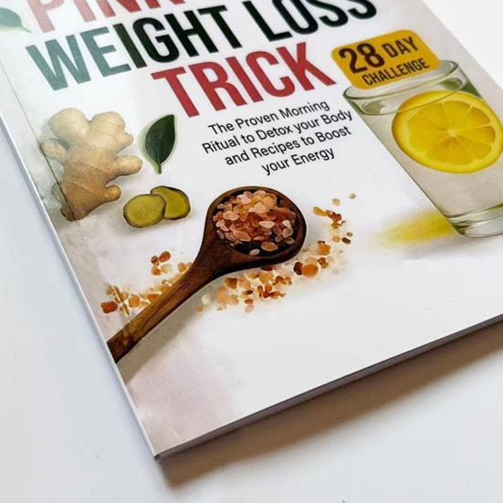 Дневник рецептов 28-дневный план челленджа для похудения Утренний детокс-ритуал с розовой солью, лимоном, имбирем и апельсином Натуральные ингредиенты Рецепты для повышения энергии