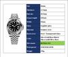 2026 New Luxury Men's Watch with Customizable Logo Featuring a Quartz Movement Water-Resistant Case and Stainless Steel Strap