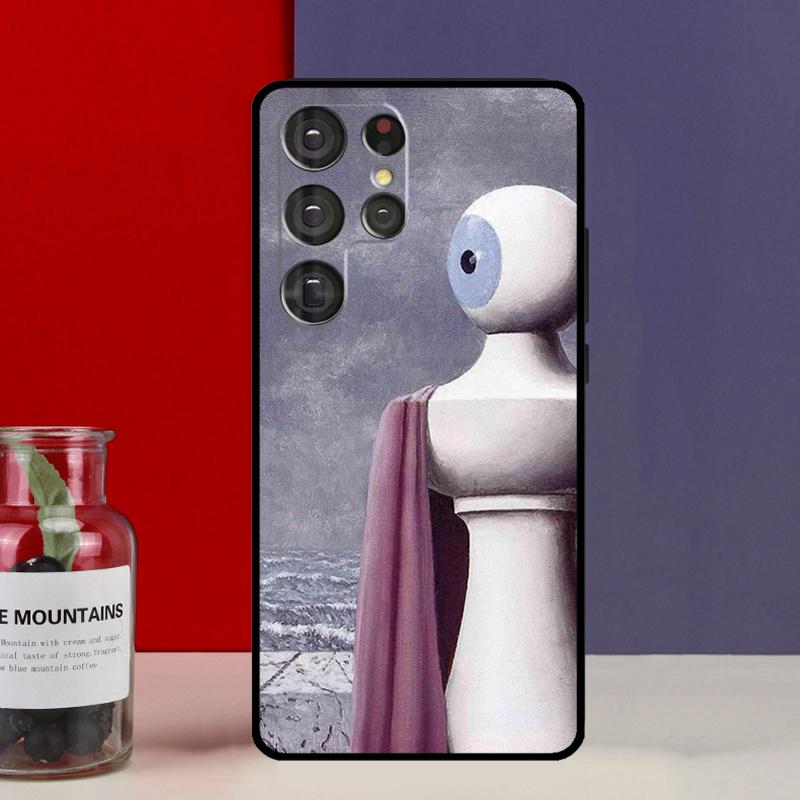 Чехол Rene Magritte Funda для Samsung Galaxy S25 Ultra S9 S10 S20 FE S21 S22 S23 Plus S24 Ultra