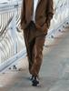 NAMERCLOTHING Модифицировать брюки Коричневый