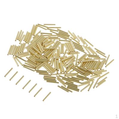 200 штук медных одноствольных обжимных гильз, соединители 1,0 мм 2,5 мм - диаметр