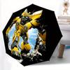 1pc Transformer Robot Automatic Umbrella 8-Bone Design Compact Gear for Outdoor Travel, Perfect Gift for Friends or Family yy280828127