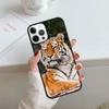 Tiger Phone Case For iPhone 17 Air 13 12 14 15 16  Cover For Apple iPhone 17 Air 14 15 16 Pro Max 6S Plus Coque