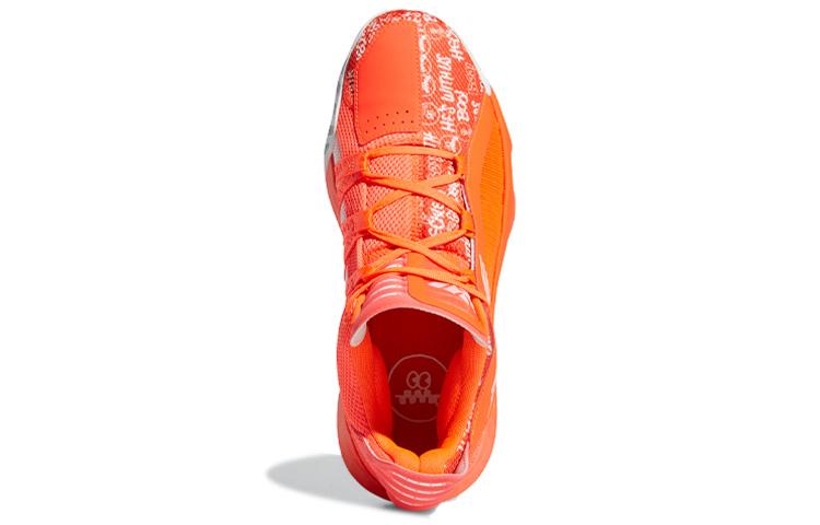 adidas Кроссовки Dame 6 Оранжевые EH2440