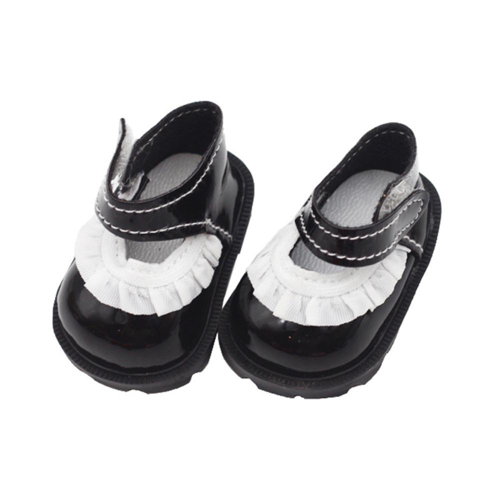 20см Мини Обувь Шнурки Клейкая Обувь Повседневная Кукольная Одежда Хлопковая Кукла