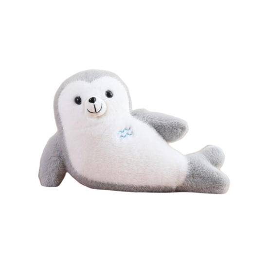 25 см полностью заполненная морская плюшевая игрушка кукла изысканный мультяшный лев чучело