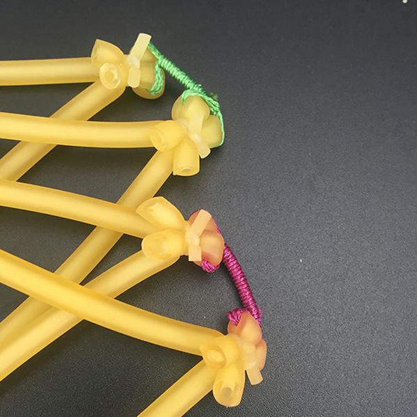 Outdoor Elastic Rubber Strap Fishing Catapult Replacement Use On Fishing Harpoon