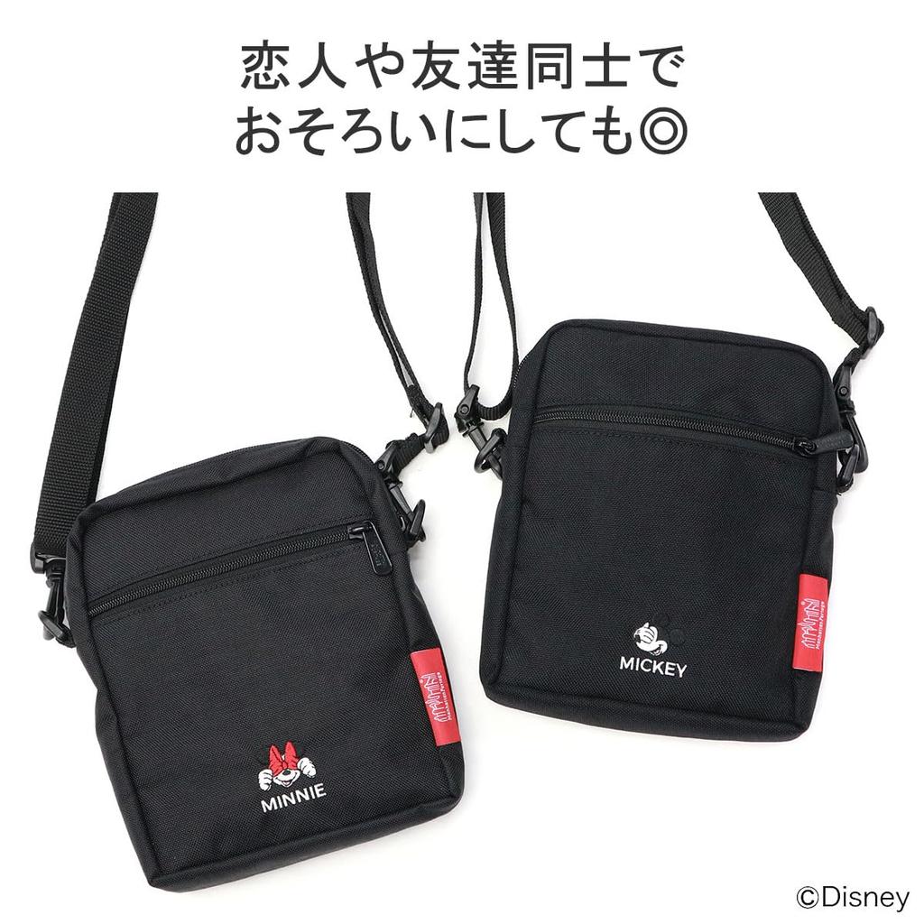 Плечевая сумка Микки MP1403PLMIC24 MP1403PLMIN24 Минни [Manhattan Portage]
