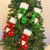 Santa Claus Christmas Gift Bag Plush Christmas Tree Ornaments  Christmas Party