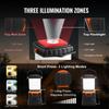 LED Camping Lantern Battery Powered All-in-one for Exceptional Experience