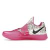 Nike Zoom KD 4 Aunt Pearl 2024 Unisex Sneakers Pink Pinkfire-2 Black HF9098-600