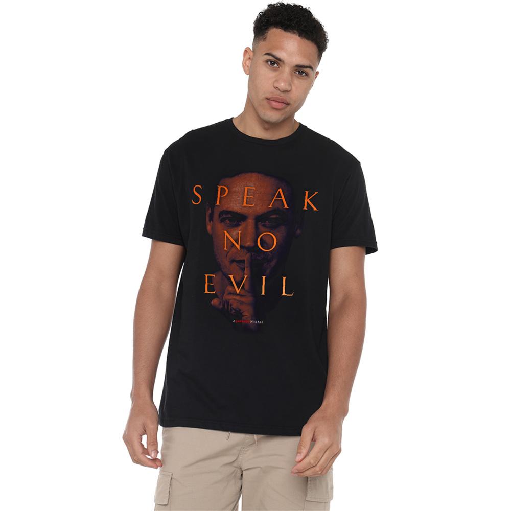 Speak No Evil Unisex Adult Silence T-Shirt