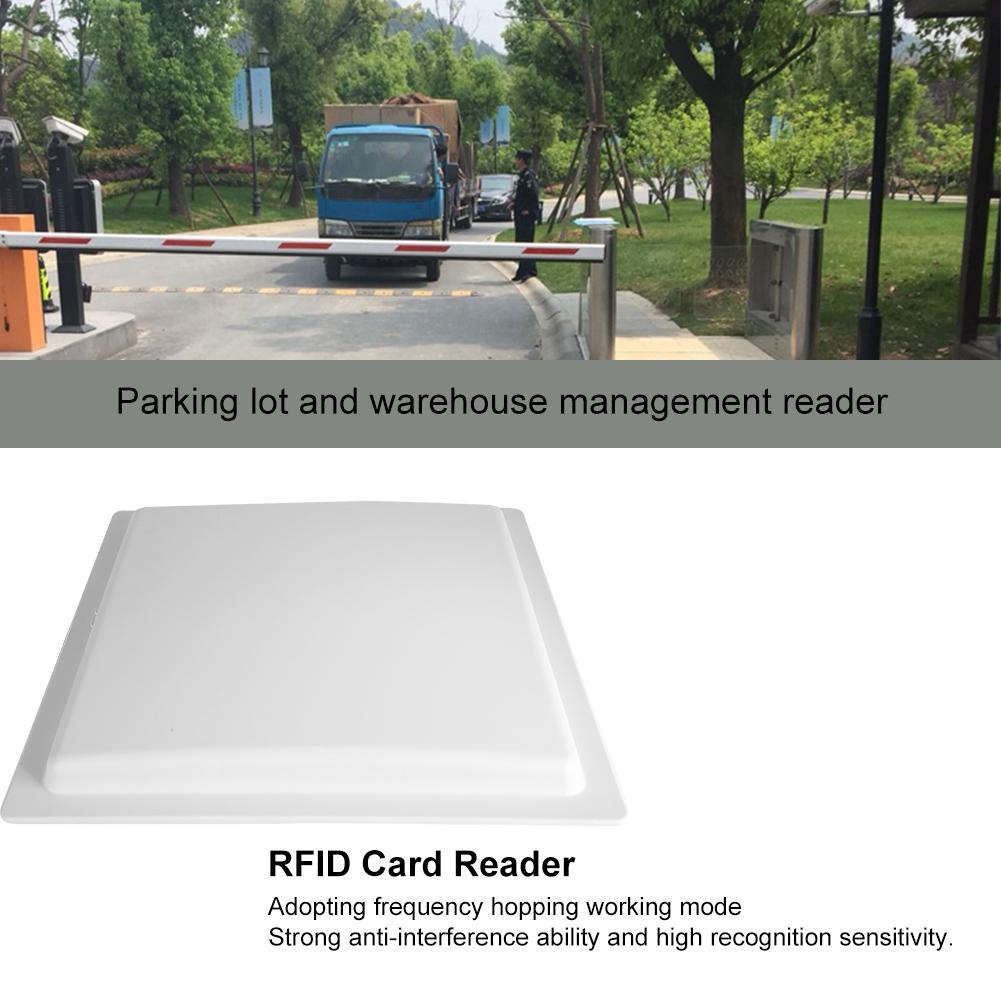 35m/114.8ft UHF RFID USB Waterproof Parking Warehouse Access Reader for WG26/34 RS232 RS-485