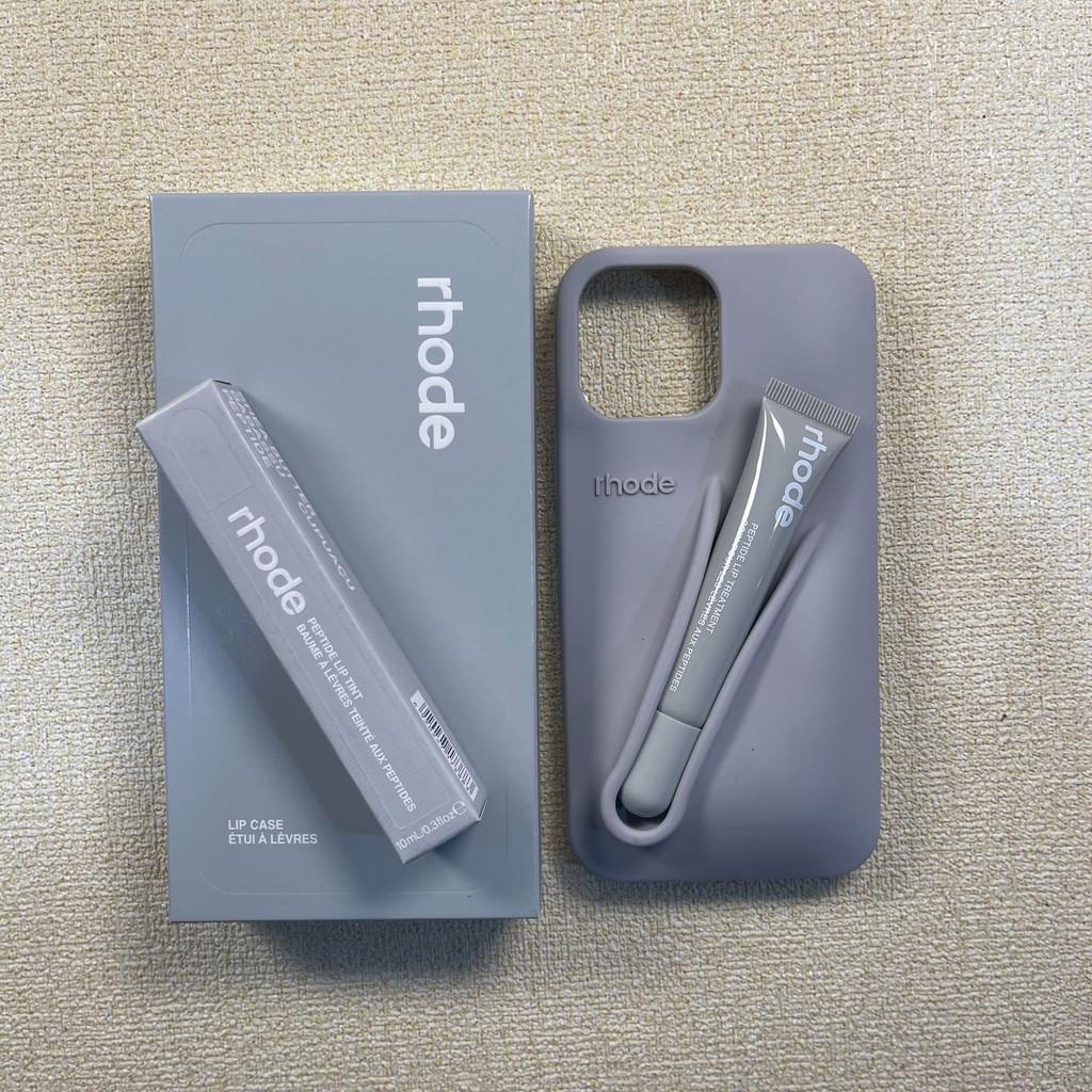 Набор силиконовых чехлов для телефона Rhode Lip Gloss для iPhone 16 с креативным дизайном