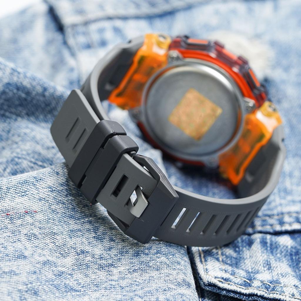 Casio G-Shock GBD-200SM-1A5 G-Squad Цифровые Мужские Часы Bluetooth Фитнес-Трекер Спорт