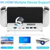 TV Docking Station for Switch and Switch OLED,Switch Docking Station with 4K/1080P HDMI Adapter and USB 3.0 Port,Replacement for Official Switch