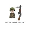 Военные конструкторы Модель Кирпичики Мини Фигурки Игрушки Игрушка Подарок для Детей