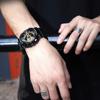 G-Shock Водонепроницаемые 200М Кварцевый Механизм Ремешок из Смолы Часы Мужские Черные GA-110GBX-1APR