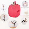 1000W Portable Steam Sauna Steamer With Remote Controller Slimming Household Sauna Box Ease Insomnia Beneficial Full Body Healthy 2L Pu Huo Da Yu 2KG