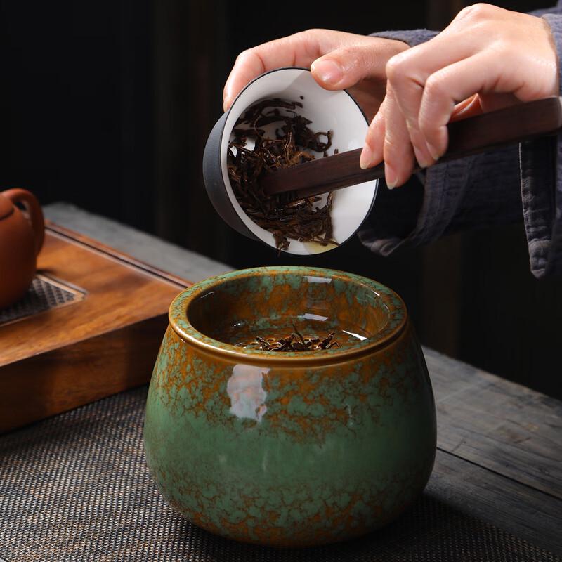 Chaxun Ceramic Tea Wash Basin