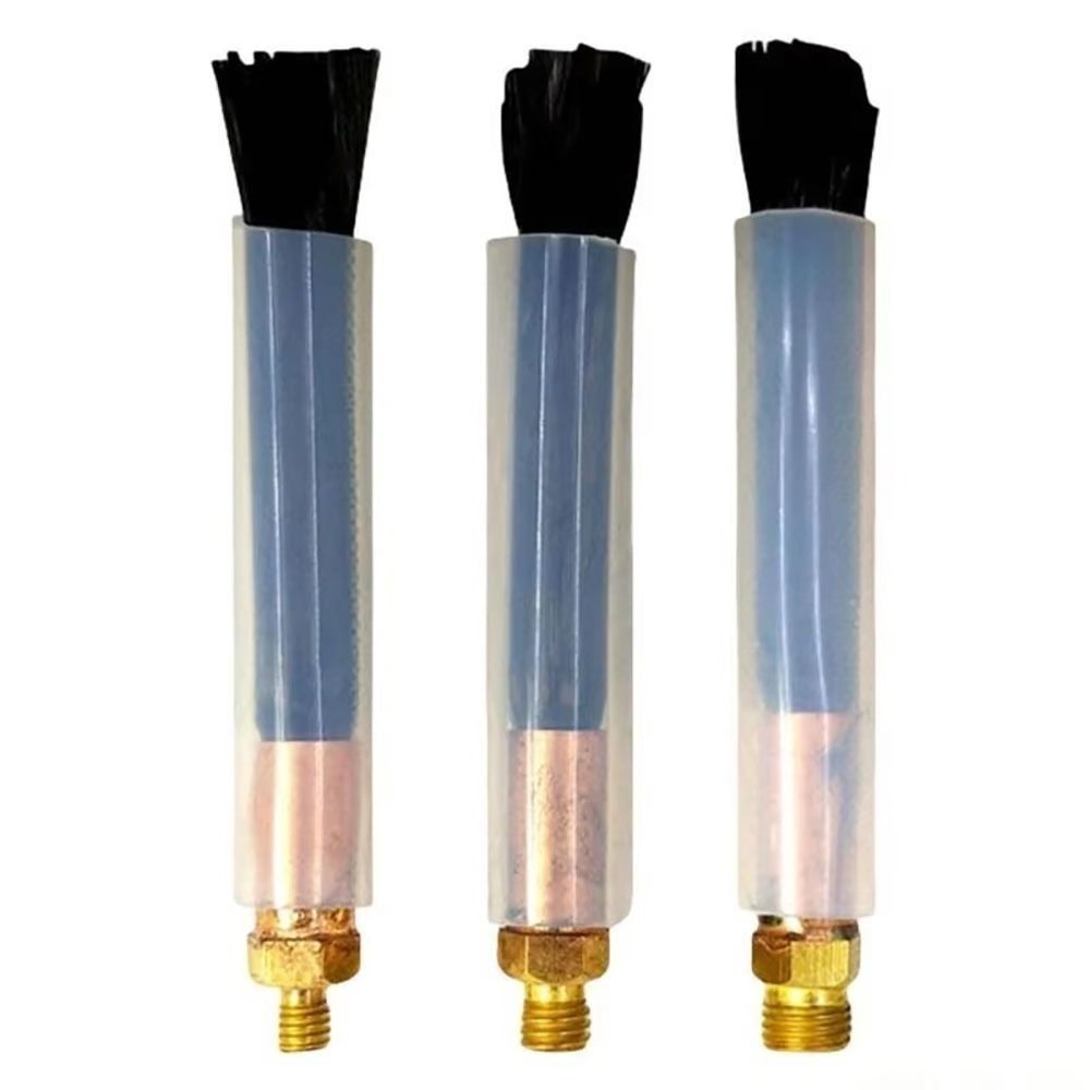 1Pcs Copper Head Weld Seam Pickling Brush TIG Weld Cleaning Tool For Stainless Steel Weld Cleaning