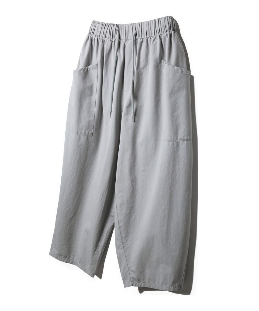 ALVINCLO [Colors Added] Side Pocket Balloon Fit Elastic Waist Pants Dlx2907 (4 Colors)