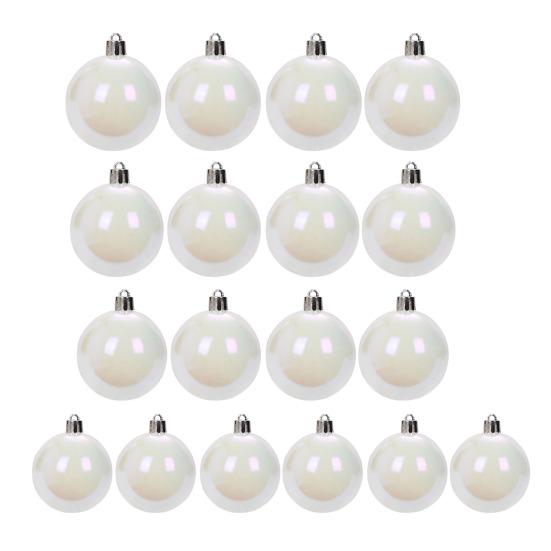 18 шт. переливающиеся рождественские шары DIY поделки котел на Хэллоуин пузырьковый пластиковый шар украшение для рождественской елки день рождения свадьба декор