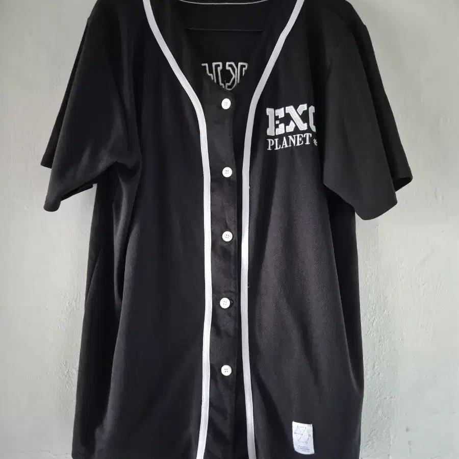 EXO Planet Baekhyun Baseball Uniform Black
