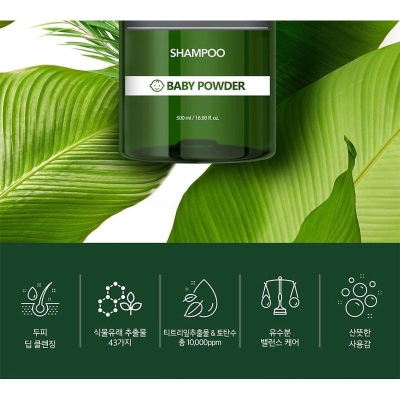 KUNDAL - Tea Tree & Macadamia Deep Cleansing Shampoo - 3 Types