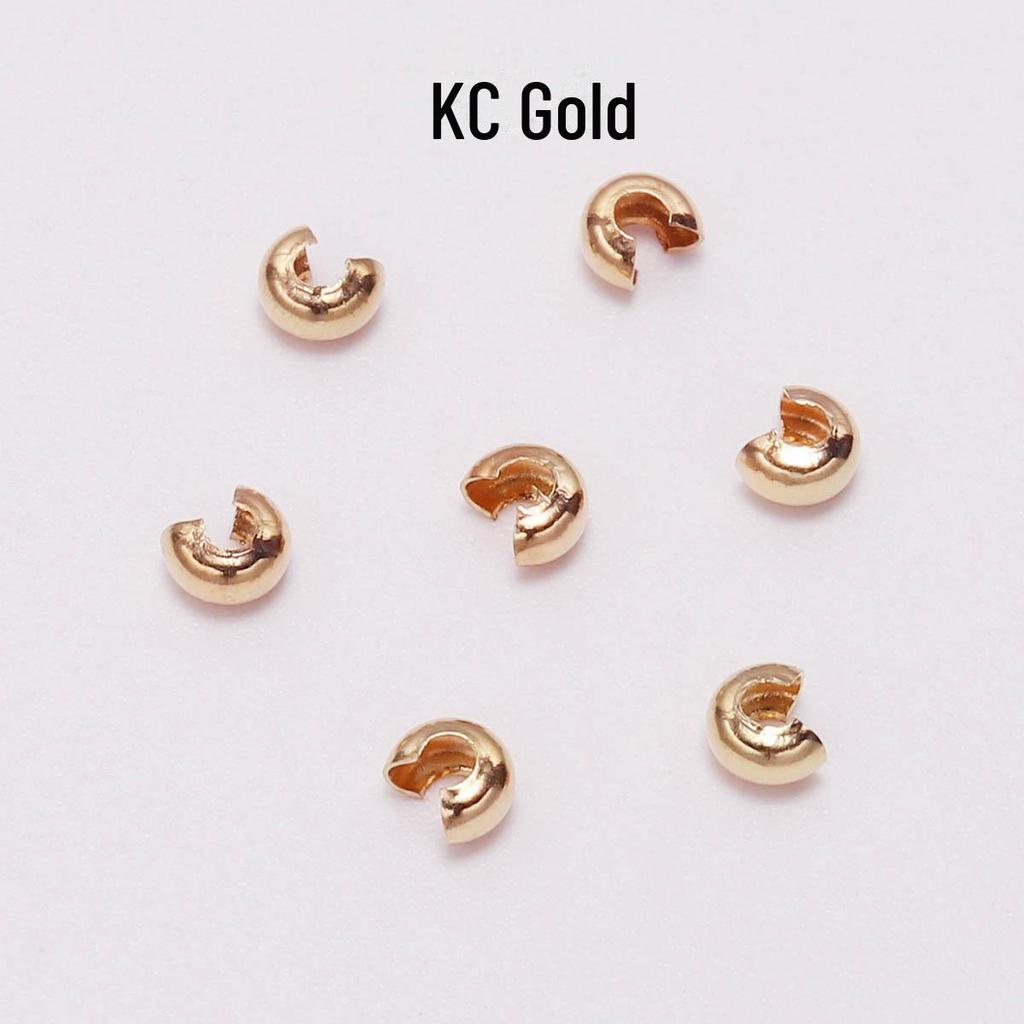 DIY ювелирные аксессуары: Разделительные бусины в форме буквы С для изготовления ожерелий