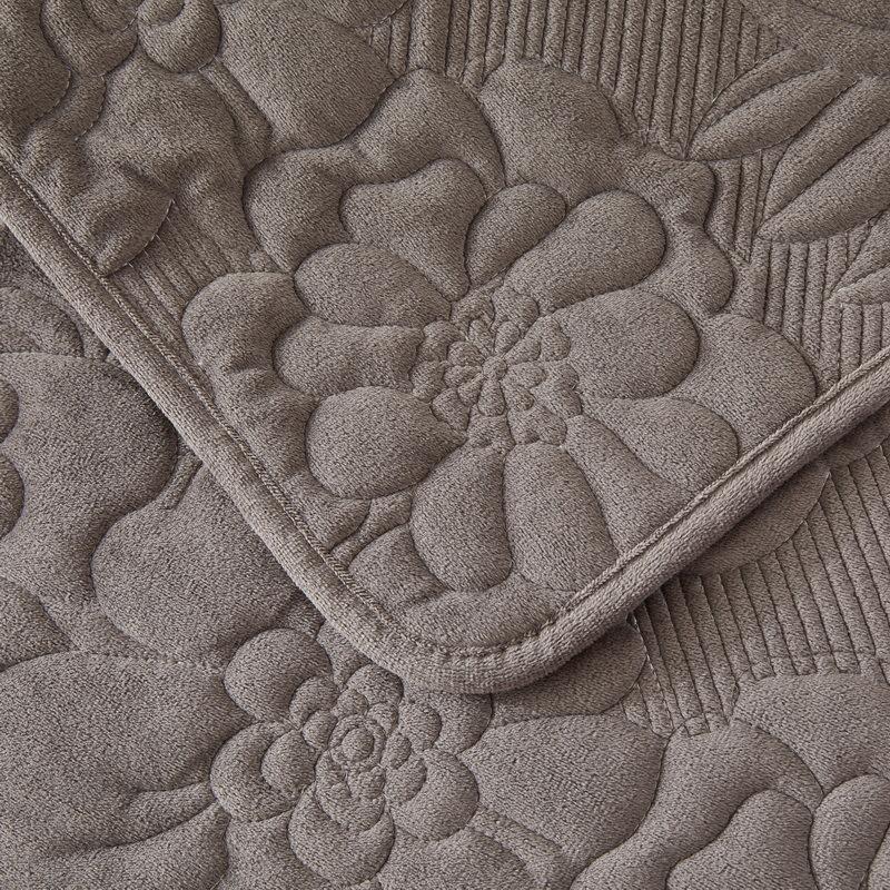 Simple Winter Sofa Cushion Winter Super Soft Short Plush Seat Cushion Cushion Cover Towel Sofa Cover Non-Slip Thickened