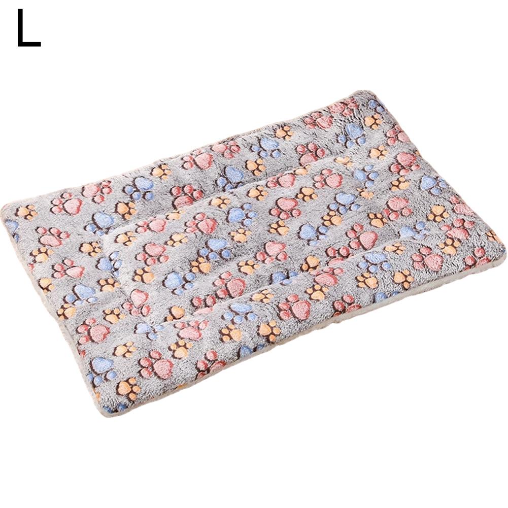 S-XXL Thick And Soft Pet Mat All Season Dog And Cat Bed Mat Ideal For Small To Medium Dogs Soft And Cushy Pet Supplies