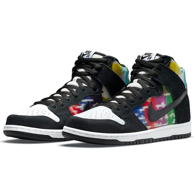 Nike Sb Dunk High 'ТВ-сигнал' CZ2253-100