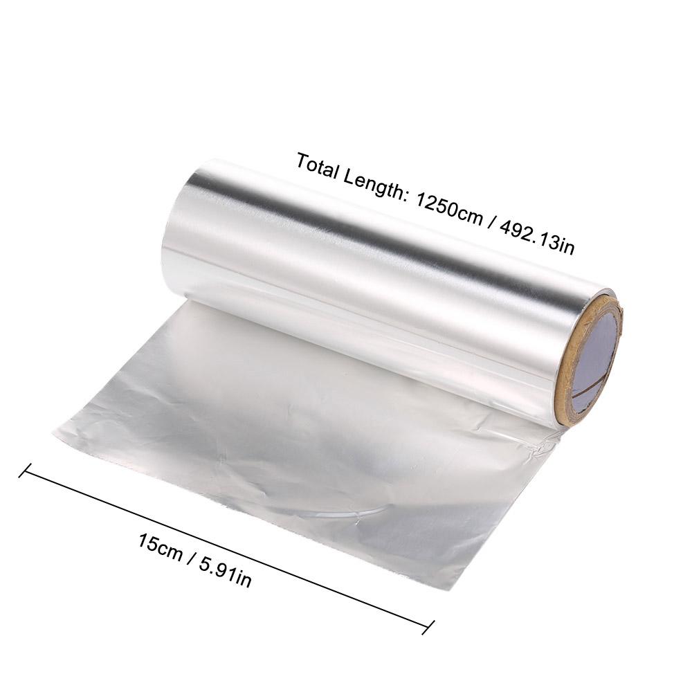 Алюминиевая фольга для завивки волос, краска для укладки волос, яркая краска для ногтей