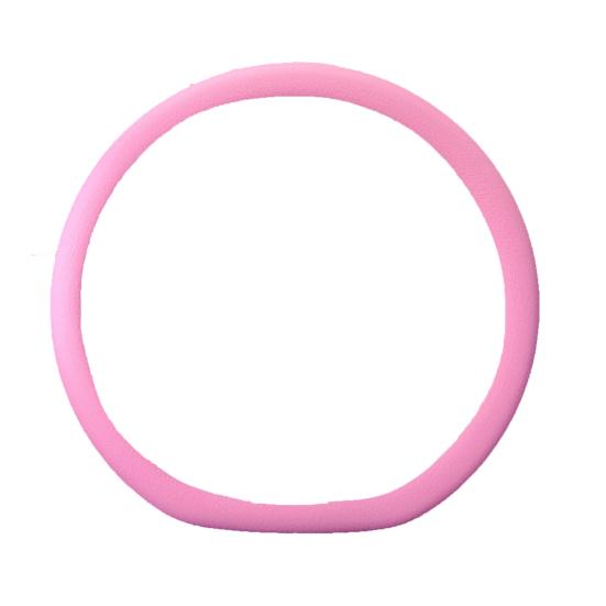 Силиконовый чехол на руль, однотонный, износостойкий, нескользящий дизайн, простая установка, универсальный защитный чехол на руль.