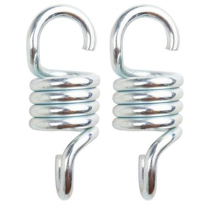 300/650 кг пружина, вес, прочная стальная удлинительная пружина для гамака, качели, пружина для садовых подвесных качелей