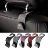 Органайзер для автомобиля со стразами, Скрытый крючок на спинку сиденья, Кронштейн для сиденья, Крючок на подголовник, Подвеска для хранения