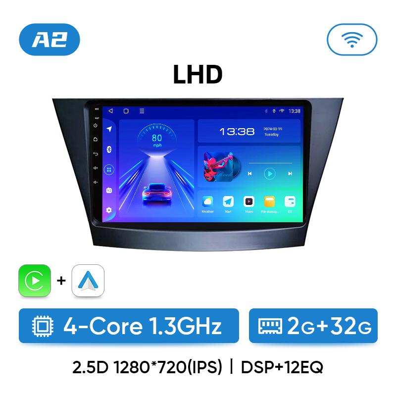 Ainavi Android Car Radio For Toyota Prius Plus V Alpha 2012-2017 Multimedia Player Navigation GPS DSP Carplay Auto Stereo 2Din