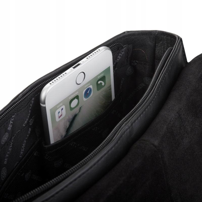 TBS-311 DDDM BLACK CAMBRIDGE Men' Bag +CERTIFICATE