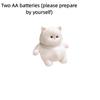 LED Glowing Plush Toy Soft Plush Fabric Light Up Toy Luminescent Doll  Daily Companion