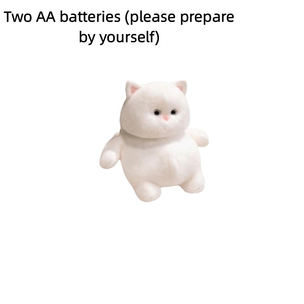 LED Glowing Plush Toy Soft Plush Fabric Light Up Toy Luminescent Doll Daily Companion