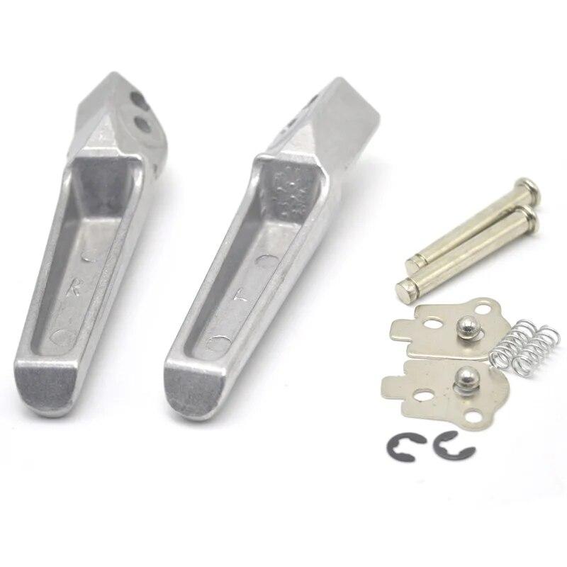 Motorcycle Front and Rear Footrests Foot Pegs for HONDA CBR1100XX CBR900RR VFR800 CBR 600 F3 F4 F4I, VFR 800 VTR1000